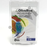 USB  8GB  OltraMax  210  синий