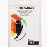 USB  8GB  OltraMax  210  чёрный