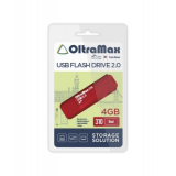 USB  4GB  OltraMax  310  красный