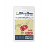 USB  4GB  OltraMax  330  красный