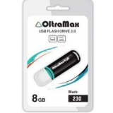 USB  8GB  OltraMax  230  чёрный