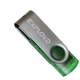 USB  8GB  Exployd  530  зелёный