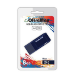 USB  8GB  OltraMax  240  синий