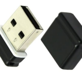 USB  8GB  Qumo  Nano  чёрный