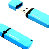 USB  8GB  Qumo  Optiva 02  синий