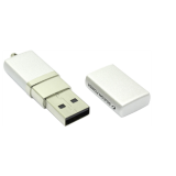 USB  8GB  Silicon Power  LuxMini 710 серый