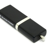 USB  8GB  Silicon Power  LuxMini 710 чёрный