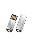 USB  8GB  Silicon Power  Touch 830  водонепроницаемая  серебро