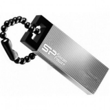 USB  8GB  Silicon Power  Touch 835  темно-серый