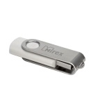 USB  8GB  Mirex  SWIVEL  белый  (ecopack)
