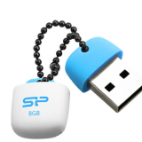 USB  8GB  Silicon Power  Touch T07  голубой