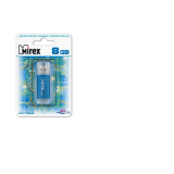 USB  8GB  Mirex  UNIT  голубой  (ecopack)
