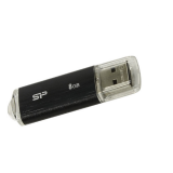 USB  8GB  Silicon Power  Ultima II  чёрный