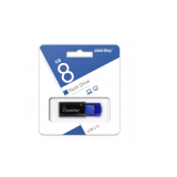 USB  8GB  Smart Buy  Click  синий