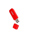 USB  8GB  Smart Buy  Dock  красный