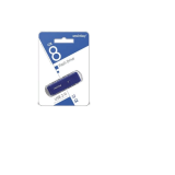 USB  8GB  Smart Buy  Dock  синий