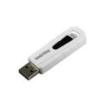 USB  8GB  Smart Buy  Iron  белый
