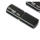 USB  8GB  Transcend  JetFlash 320  чёрный