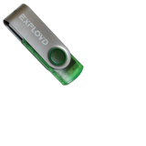 USB  16GB  Exployd  530  зелёный
