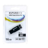 USB  16GB  Exployd  560  чёрный