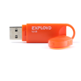 USB  16GB  Exployd  570  оранжевый