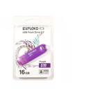 USB  16GB  Exployd  570  пурпурный
