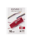 USB  16GB  Exployd  580  красный