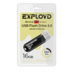 USB  16GB  Exployd  650  чёрный