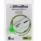 USB  8GB  OltraMax  220  зелёный
