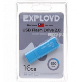 USB  16GB  Exployd  620  синий
