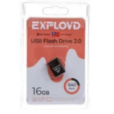 USB  16GB  Exployd  640  чёрный