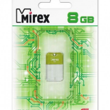 USB  16GB  Mirex  ARTON  зелёный  (ecopack)