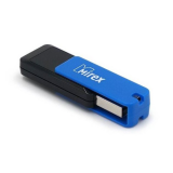 USB  16GB  Mirex  CITY  синий  (ecopack)