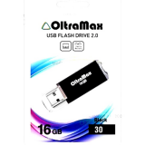 USB  16GB  OltraMax   30  чёрный