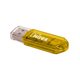 USB  16GB  Mirex  ELF  жёлтый  (ecopack)