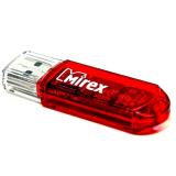 USB  16GB  Mirex  ELF  красный  (ecopack)