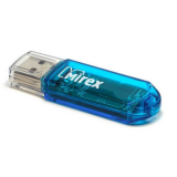 USB  16GB  Mirex  ELF  синий  (ecopack)