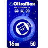 USB  16GB  OltraMax   50  тёмно голубой