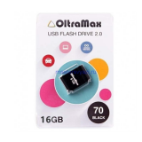 USB  16GB  OltraMax   70  чёрный
