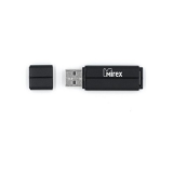 USB  16GB  Mirex  LINE  чёрный  (ecopack)