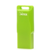 USB  16GB  Mirex  MARIO  зелёный  (ecopack)