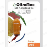 USB  16GB  OltraMax  210  оранжевый