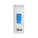USB  16GB  Mirex  SHOT  белый  (ecopack)