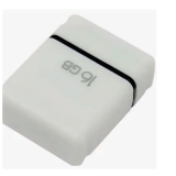 USB  16GB  Qumo  Nano  белый
