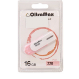 USB  16GB  OltraMax  220  розовый