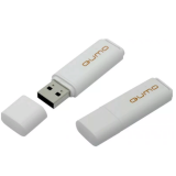USB  16GB  Qumo  Optiva 01  белый