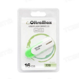 USB  16GB  OltraMax  220  светло зелёный