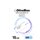 USB  16GB  OltraMax  220  фиолетовый