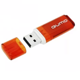 USB  16GB  Qumo  Optiva 01  красный