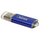 USB  16GB  Mirex  UNIT  голубой  (ecopack)